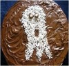 Ghost Cake Decoration for Halloween