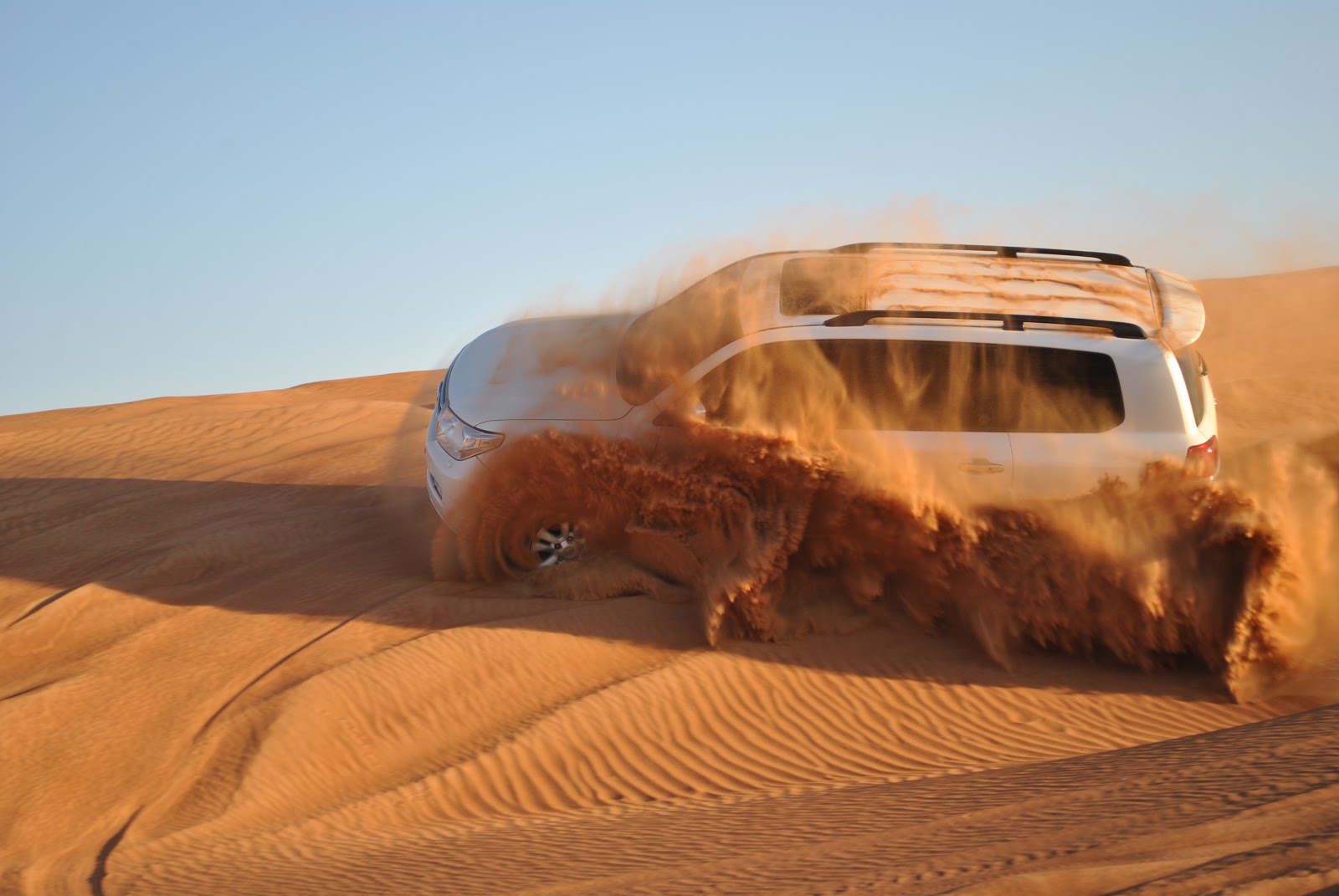 Desert Driving Adventures in Dubai UAE