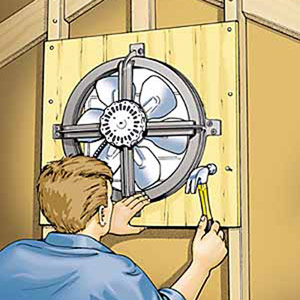 How to Install an Attic Fan