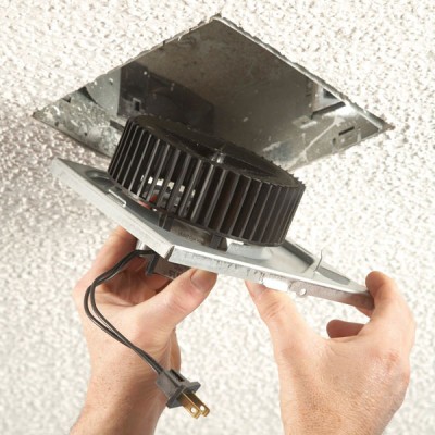 How to Install an Exhaust Fan