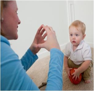 Teach Sign Language to Children