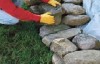 How to build a stone wall