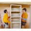 How to install solid closet shelves