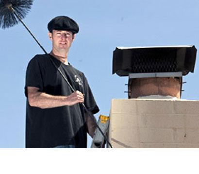 How to sweep chimney