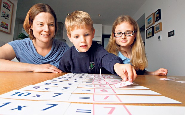 How to teach times table to children