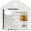 Pet Door Installation Kit