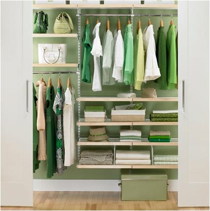 small closet