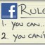 Rules of Facebook Marketing