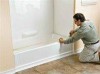 How to install bathtub door