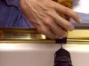 How to install a bathtub door