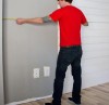 How to install a door bookcase