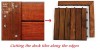 How to install deck tiles