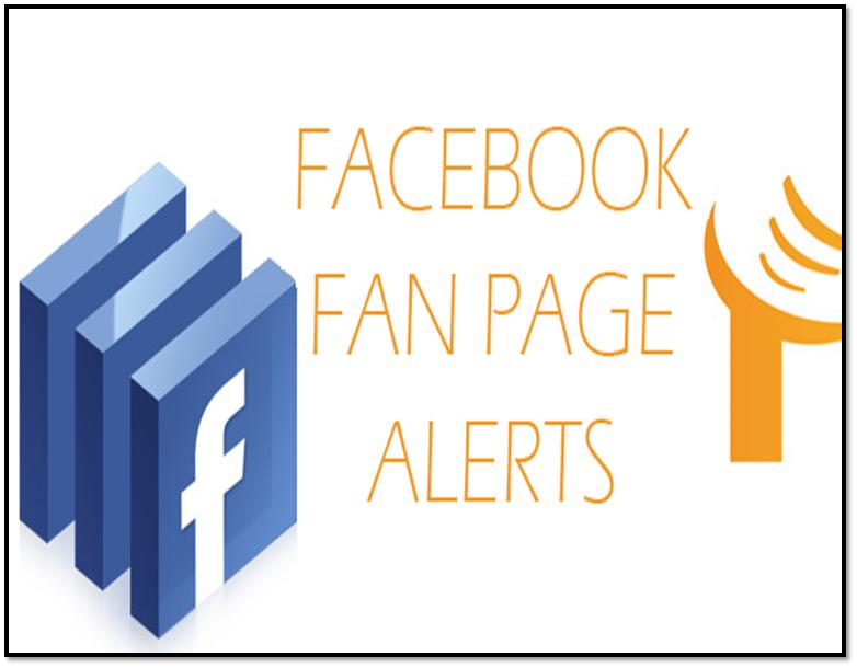 facebook fan page alert