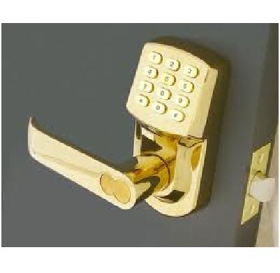 installing a keyless lock