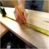 measure wood