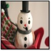 Cotton Snowman