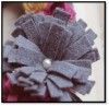 Fringed Felt Flower