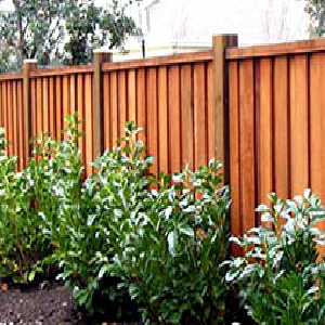 Stockade Fence