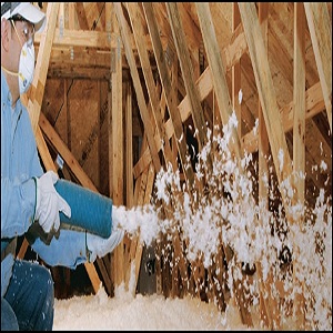 Insulate an Attic with Cellulose