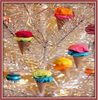 Ice Cream Ornaments