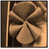 Layered Felt Flowers