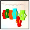 Paper lantern Garland