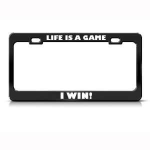 Life is a Game