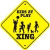 Kids at Play sign