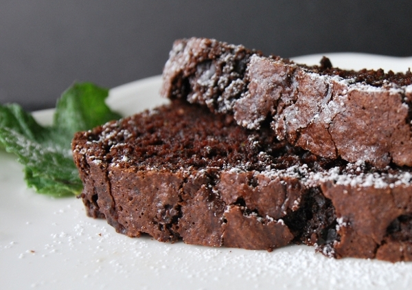 making the best Chocolate Zucchini Bread