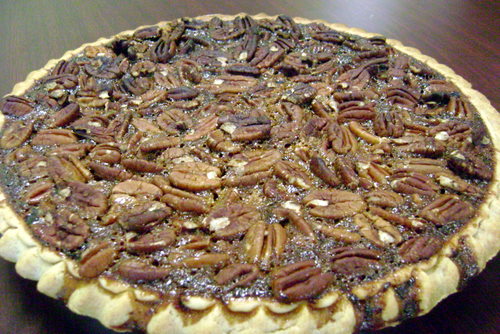 Sweet Potato Pecan Pie Recipe