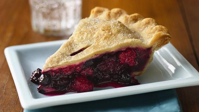 Wild Blackberry Pie Recipe