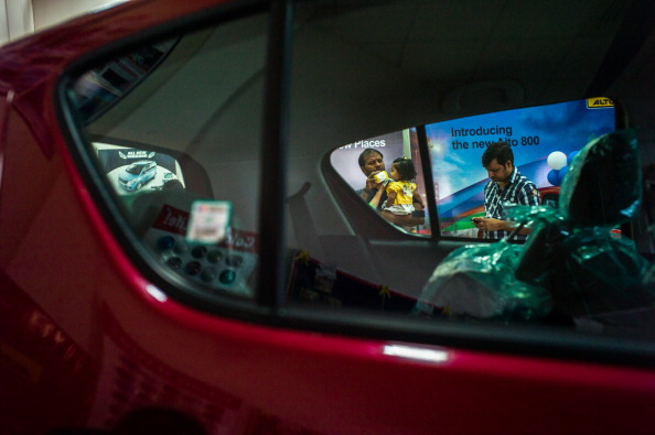 Inside A Maruti Suzuki India Dealership