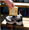 Add Baking Soda to Shoes