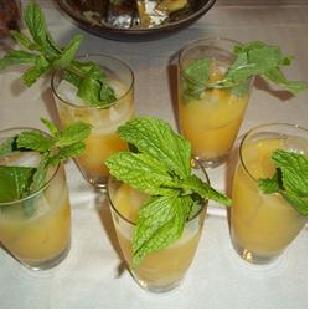 Apple Julep Mocktail