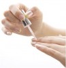 Apply Clear Nail Gel