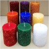 Beaded Candles