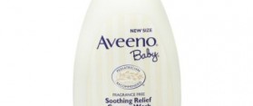 Aveeno Baby soothing cream wash