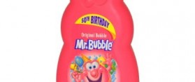 Mr. Bubble for kids