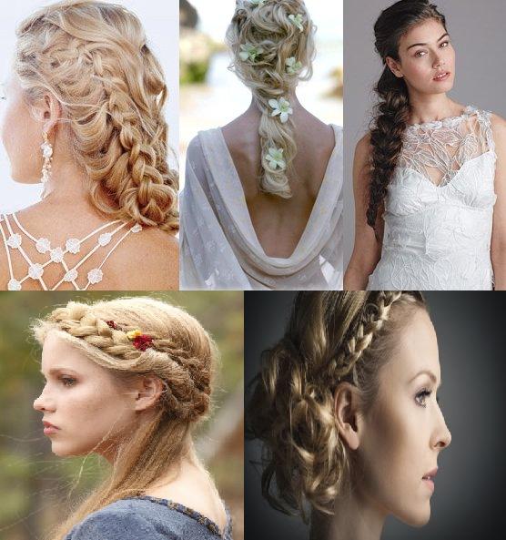 Blonde Braided Hairstyles