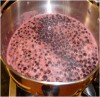 Boiling Blackcurrants