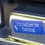 Bumper sticker