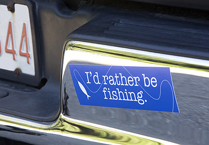 Bumper sticker