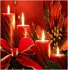 Candles with Ribbons