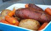 Carrot and Sweet Potatoes