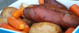 Carrot and Sweet Potatoes