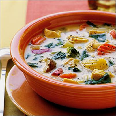 Chicken Vegetable Soup