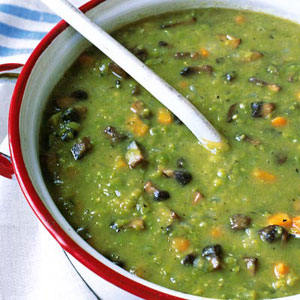 Chilled English Pea Soup