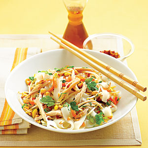 Chinese Chicken Noodle Salad