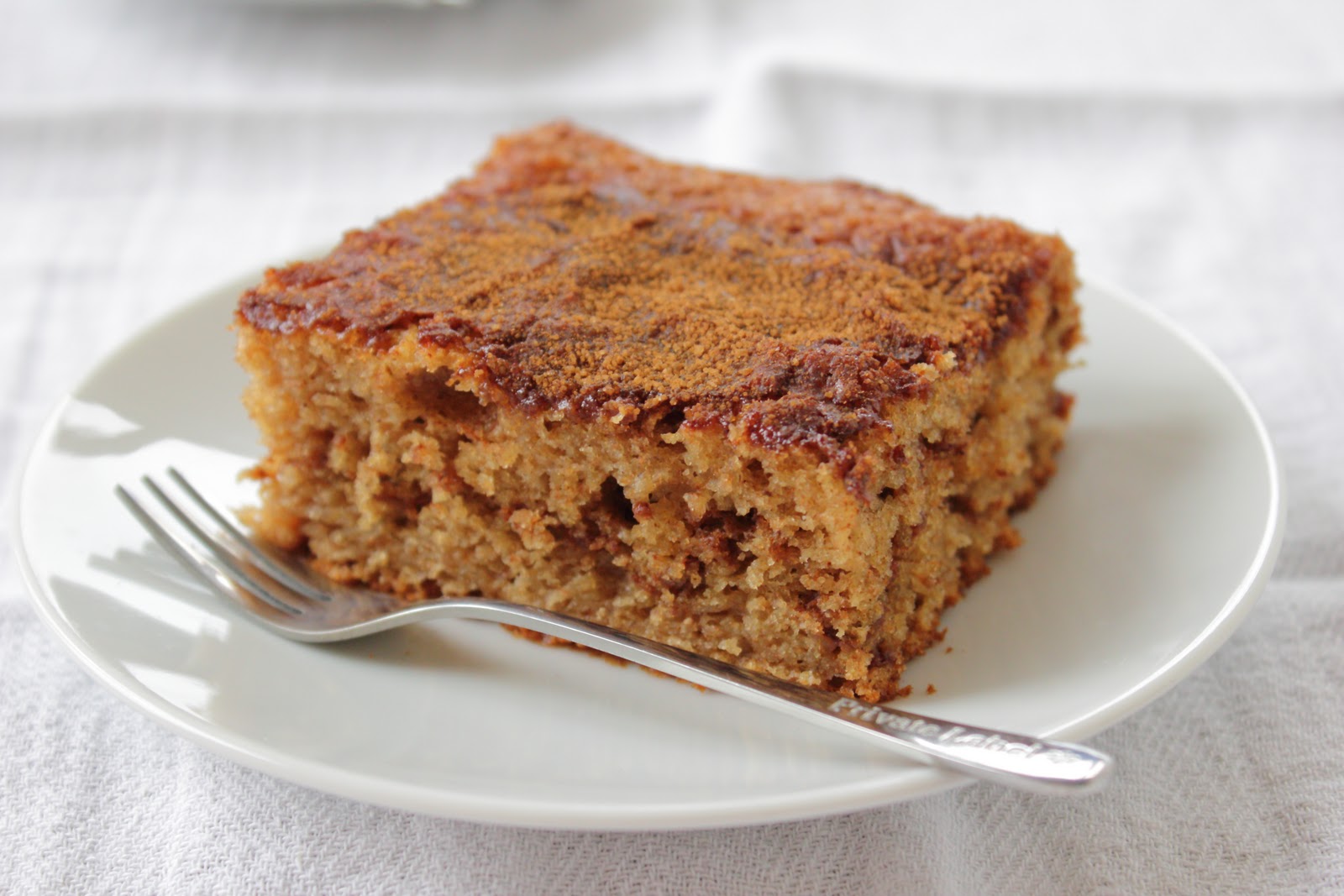 Cinnamon Streusel Coffee Cake