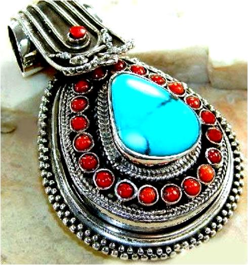 Silver Turquoise Jewelry